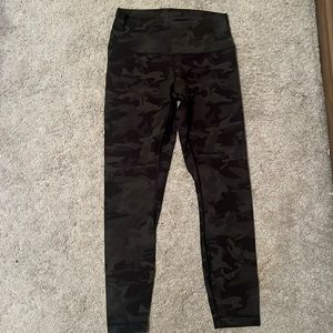 Camo Lululemon Leggings